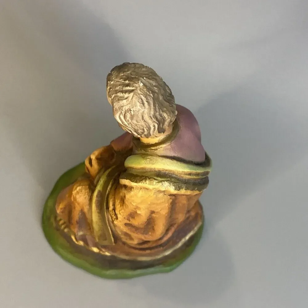 Columbia Statuary Joseph Chalkware Nativity Figure 3.75